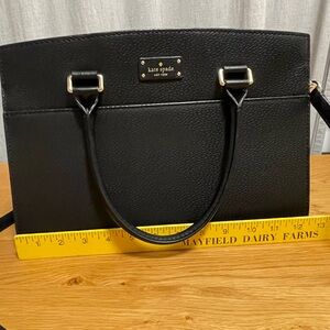 Kate Spade Grove Street black handbag